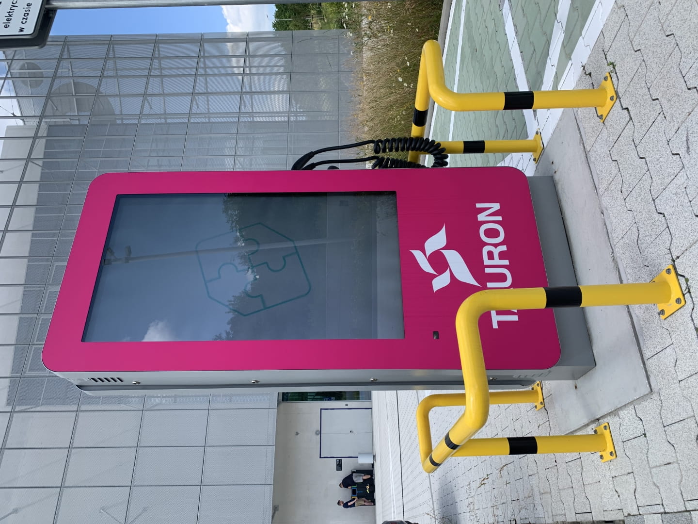 stacja ładowania eTAURON
